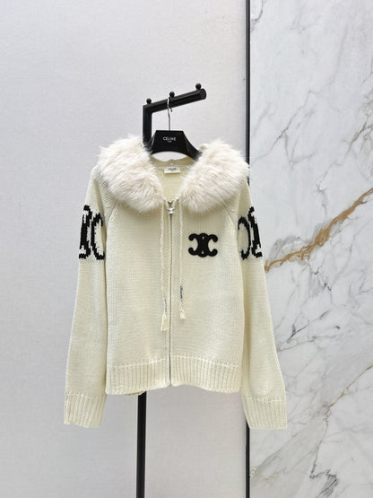 Celi 25fw knit cardigan