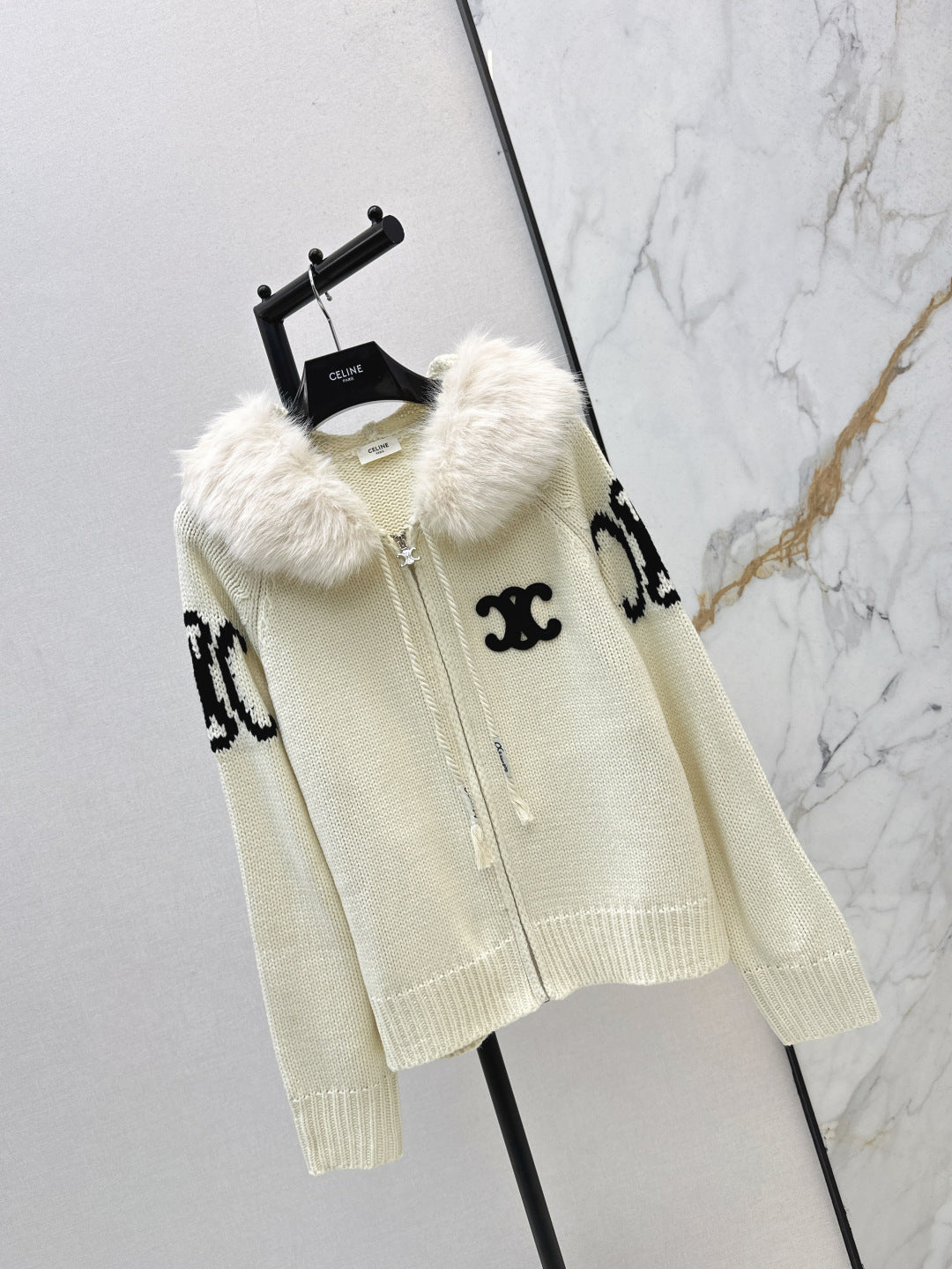 Celi 25fw knit cardigan