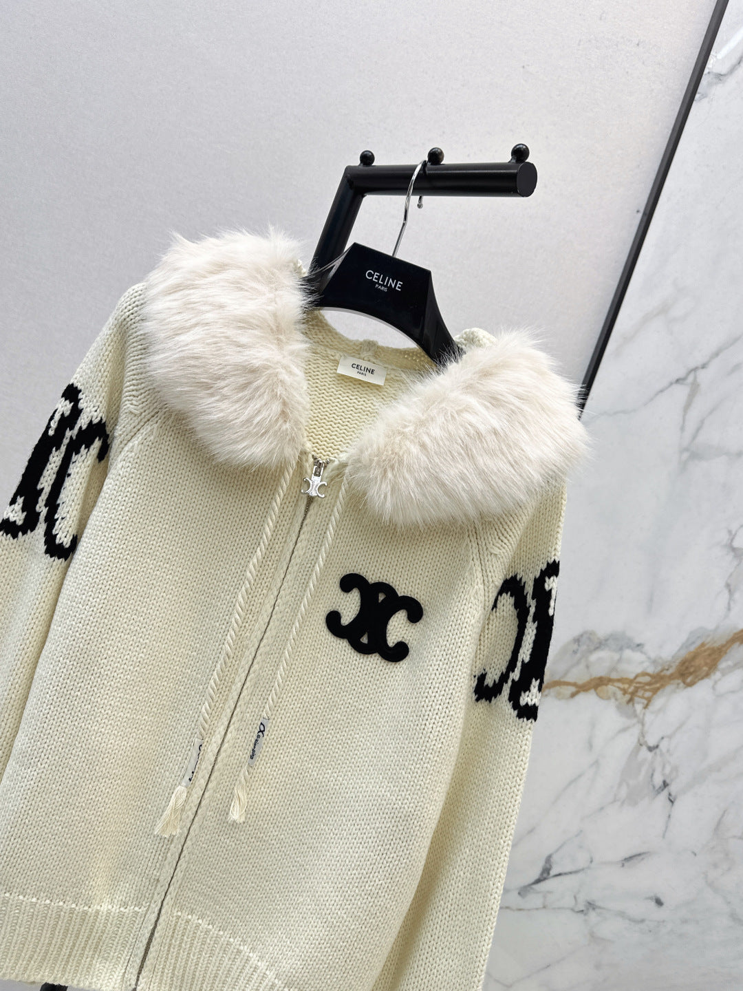 Celi 25fw knit cardigan