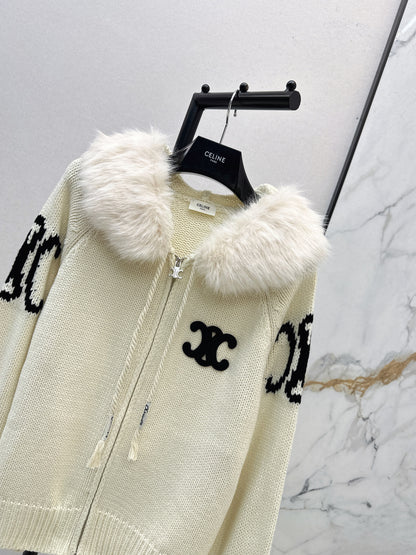 Celi 25fw knit cardigan