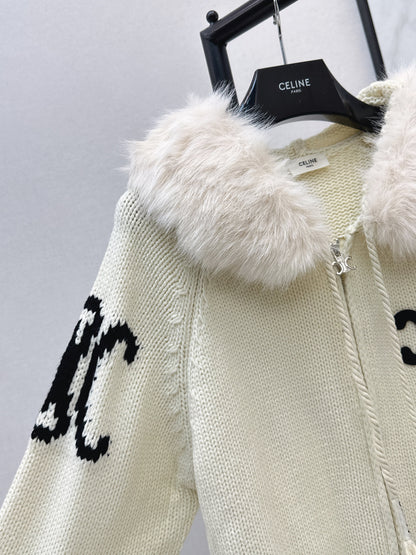 Celi 25fw knit cardigan
