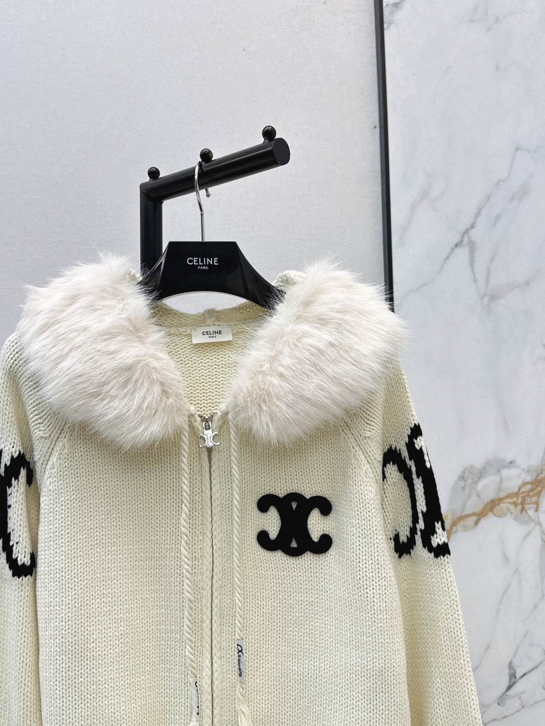 Celi 25fw knit cardigan