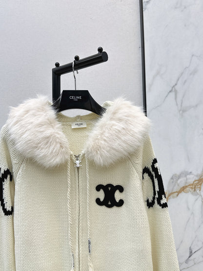 Celi 25fw knit cardigan