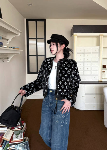 Loui 25fw fleece jacket