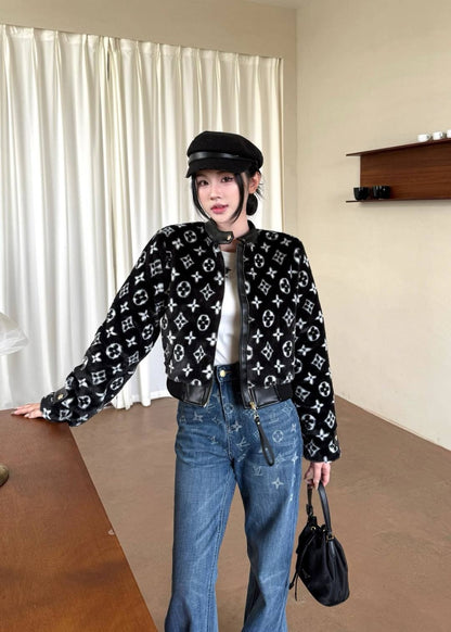 Loui 25fw fleece jacket