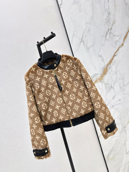 Loui 25fw fleece jacket