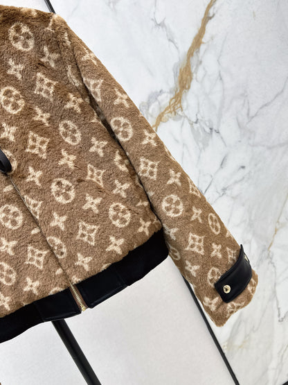 Loui 25fw fleece jacket