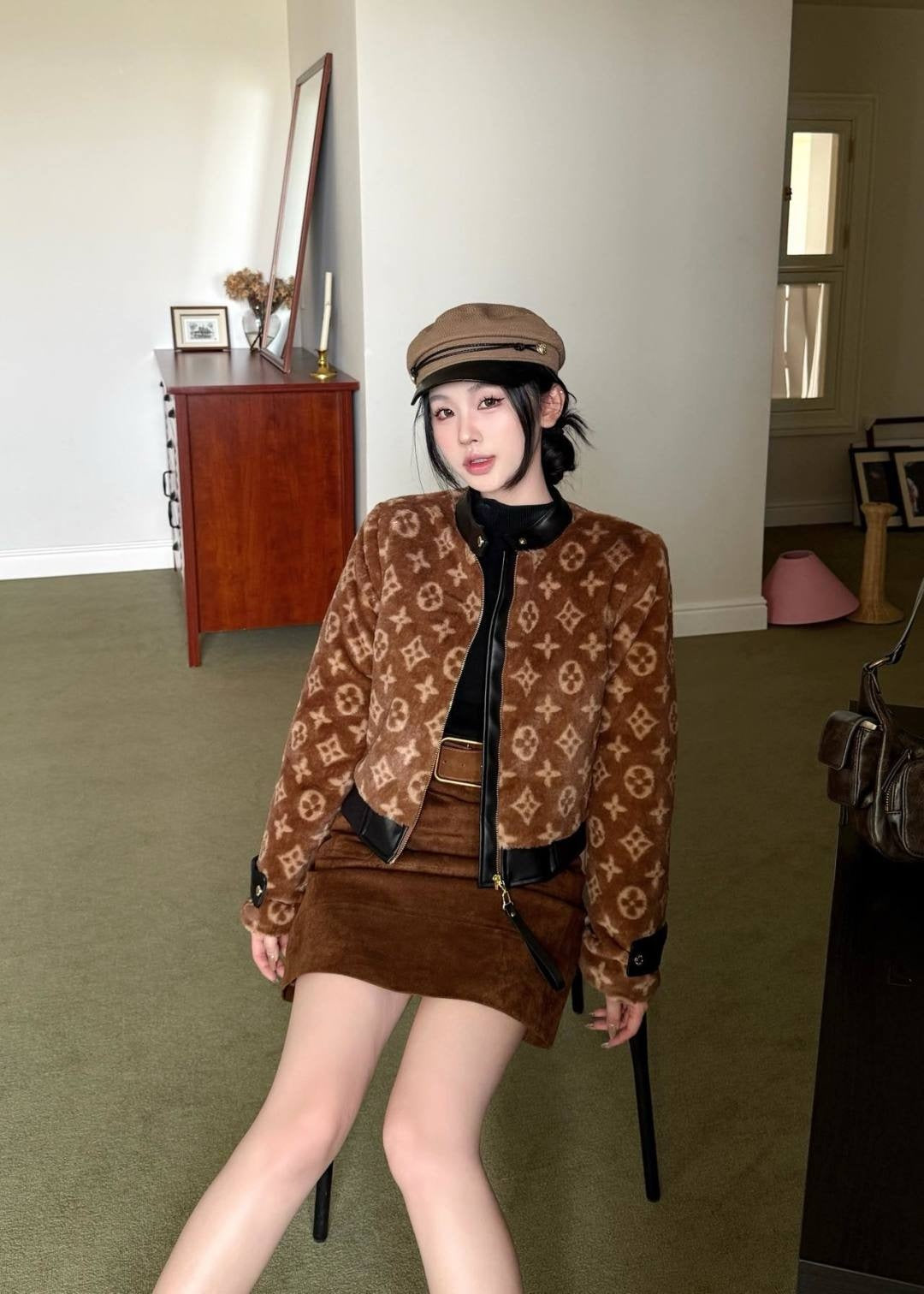 Loui 25fw fleece jacket