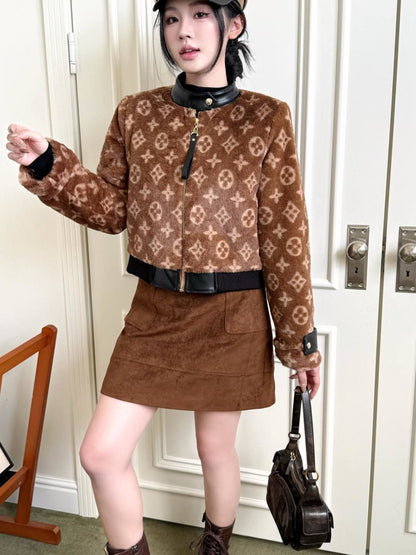 Loui 25fw fleece jacket