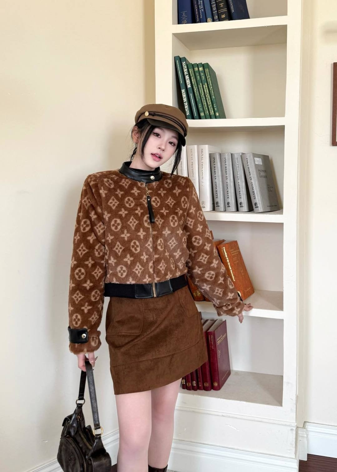 Loui 25fw fleece jacket