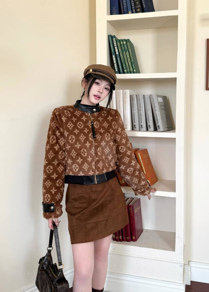 Loui 25fw fleece jacket