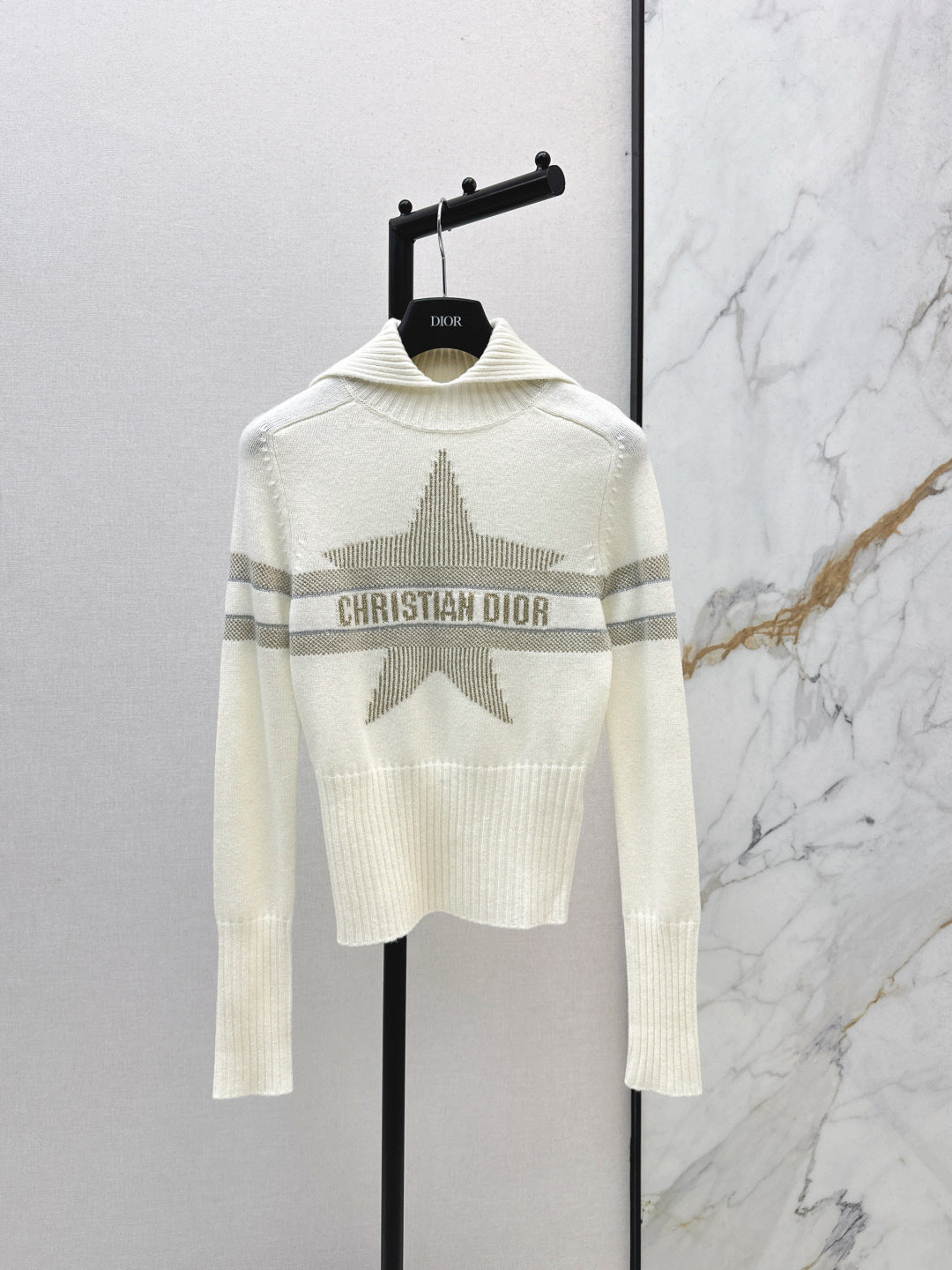 CD 25fw wool sweater