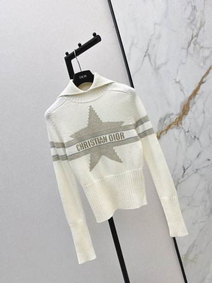 CD 25fw wool sweater