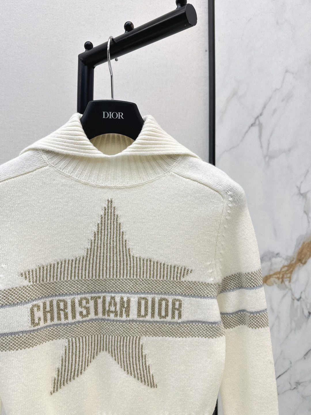 CD 25fw wool sweater