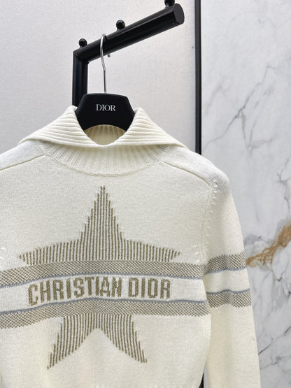 CD 25fw wool sweater