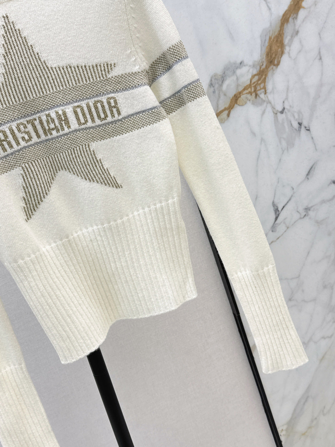 CD 25fw wool sweater