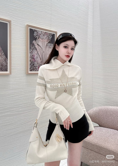 CD 25fw wool sweater