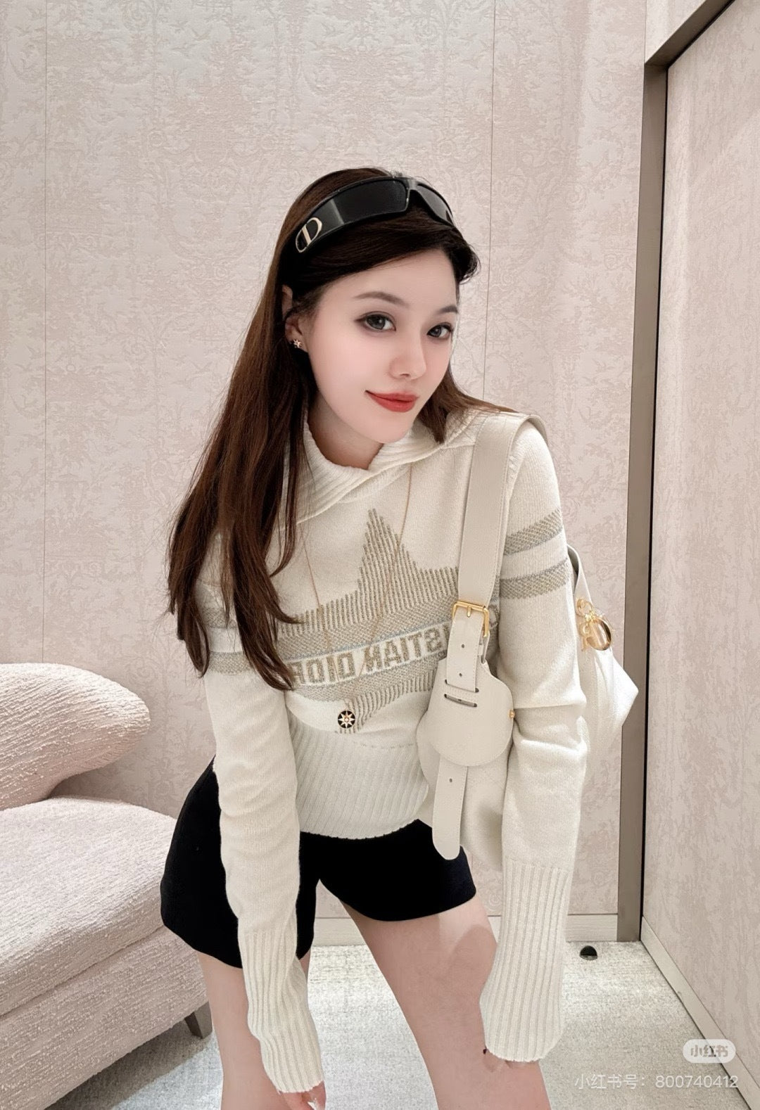CD 25fw wool sweater