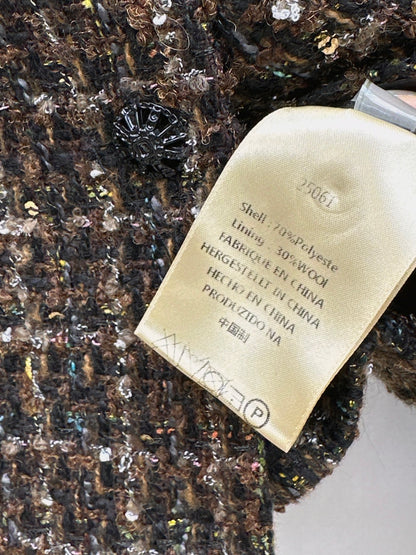 Chan 25fw tweed suit