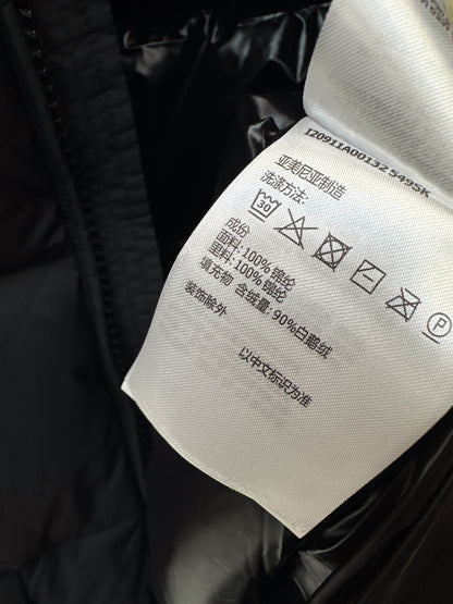 Monc 25fw down jacket