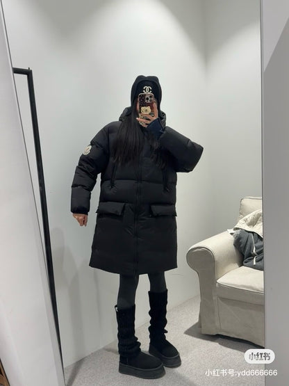 Monc 25fw down jacket