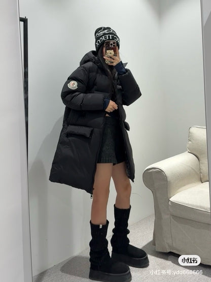 Monc 25fw down jacket