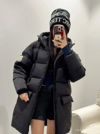 Monc 25fw down jacket