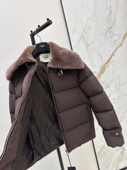 Fend 25fw down jacket