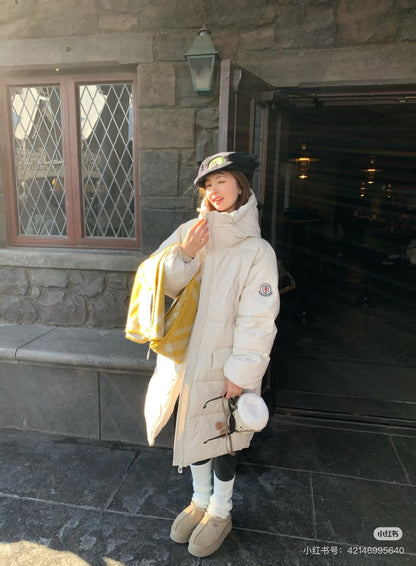 Monc 25fw down jacket