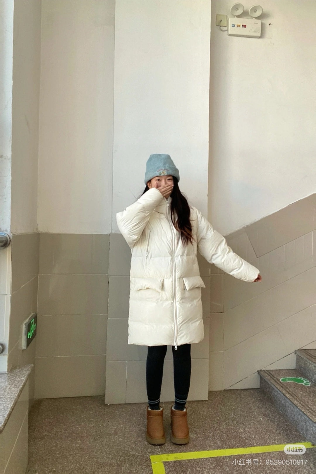 Monc 25fw down jacket