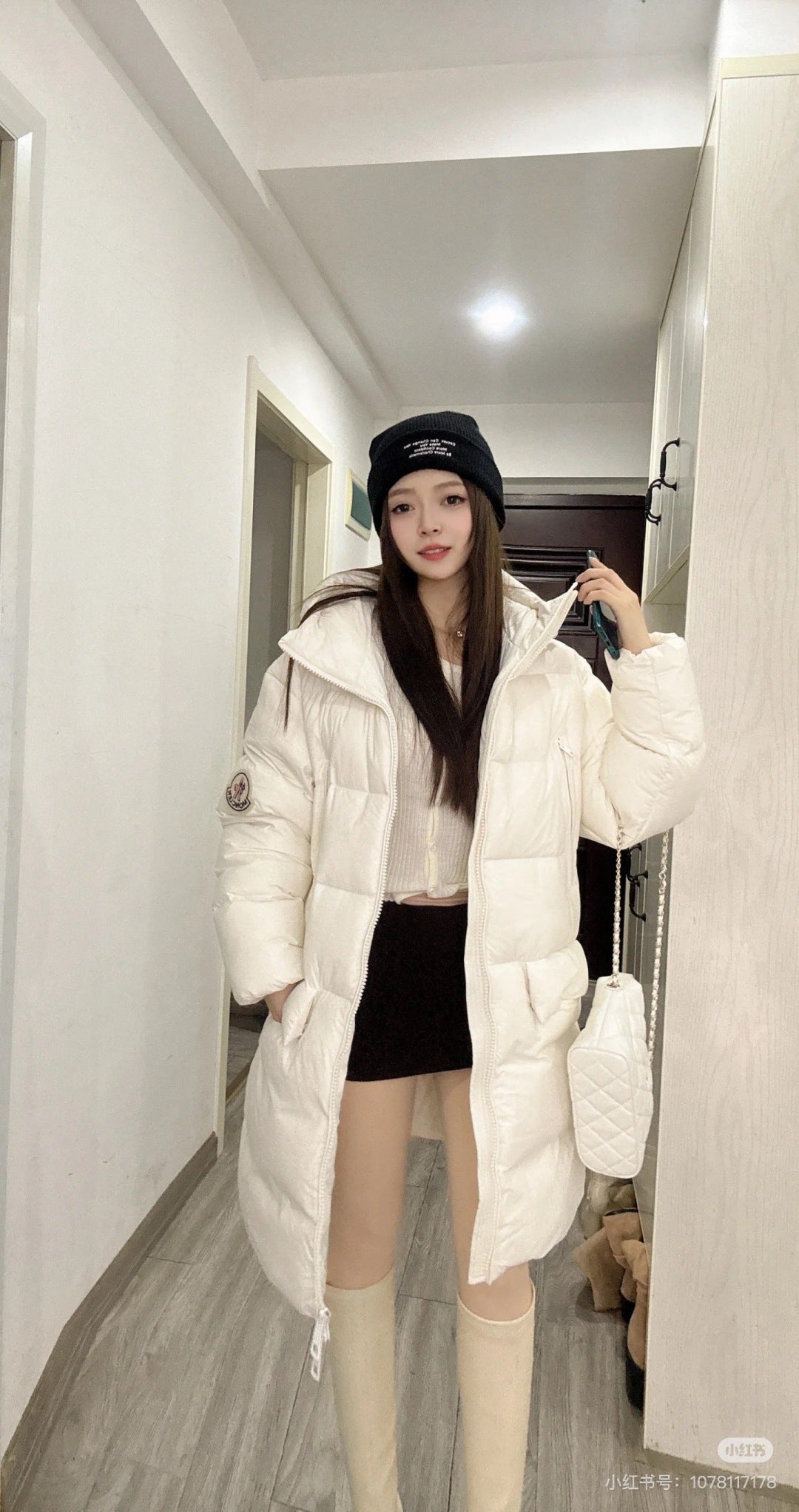 Monc 25fw down jacket