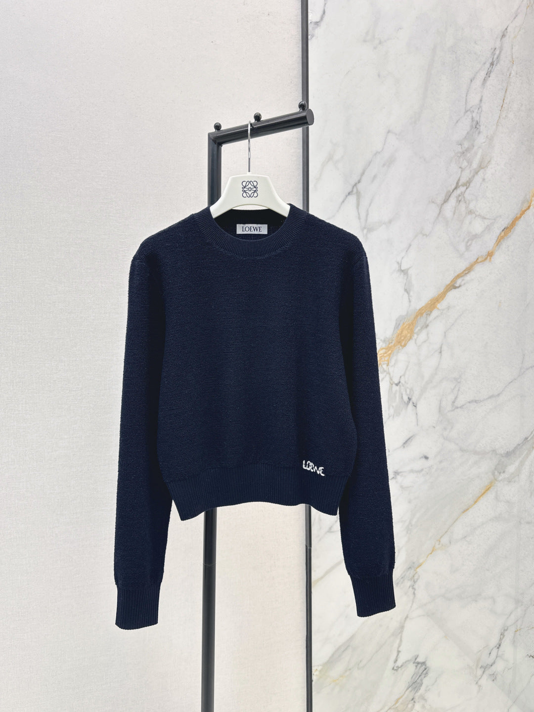 Loe 25fw knit shirt