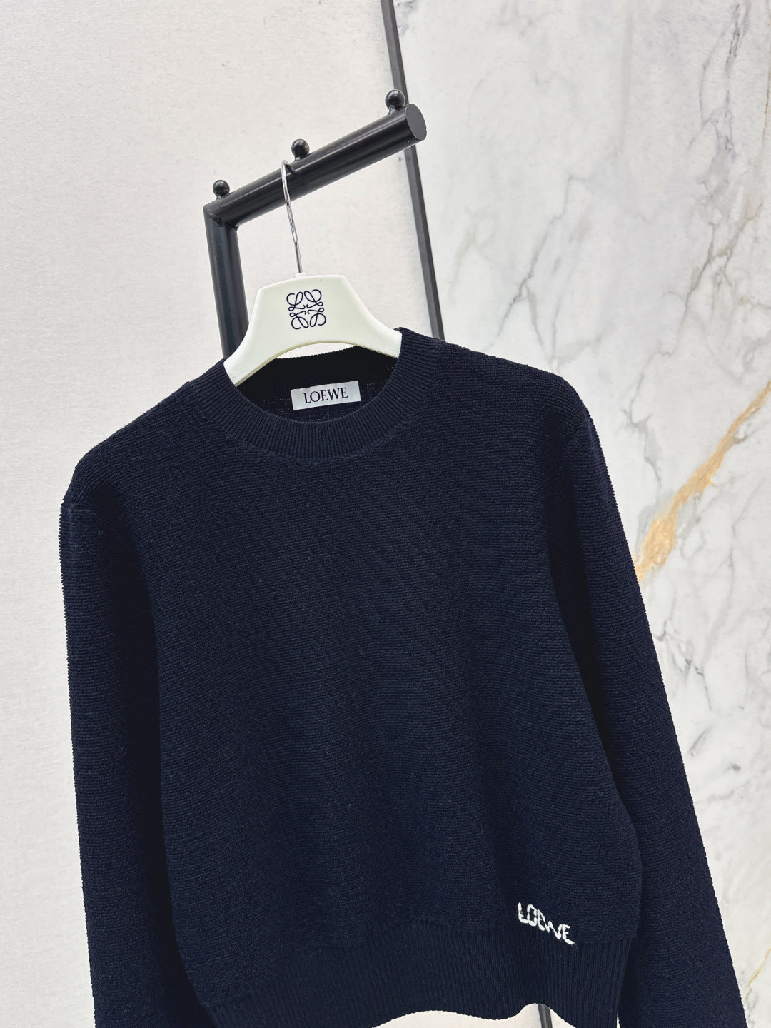 Loe 25fw knit shirt