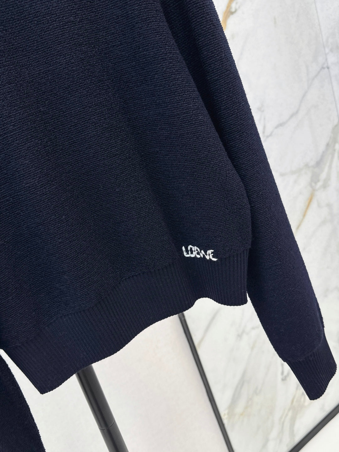 Loe 25fw knit shirt