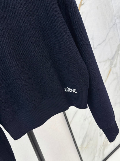 Loe 25fw knit shirt