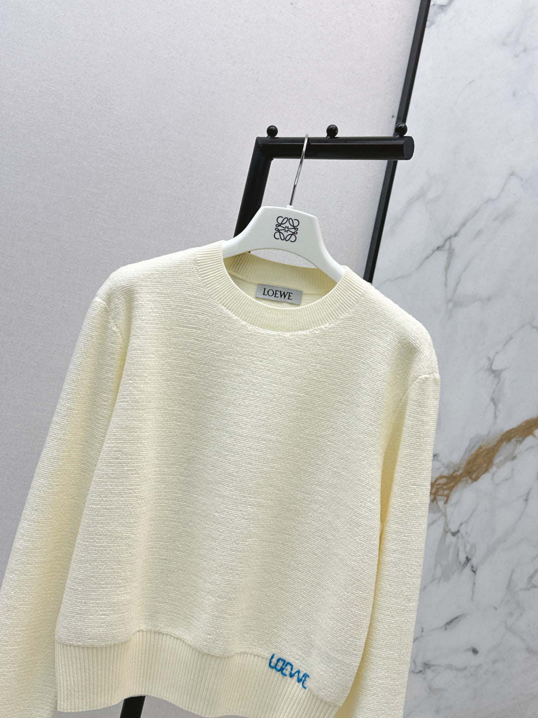 Loe 25fw knit shirt