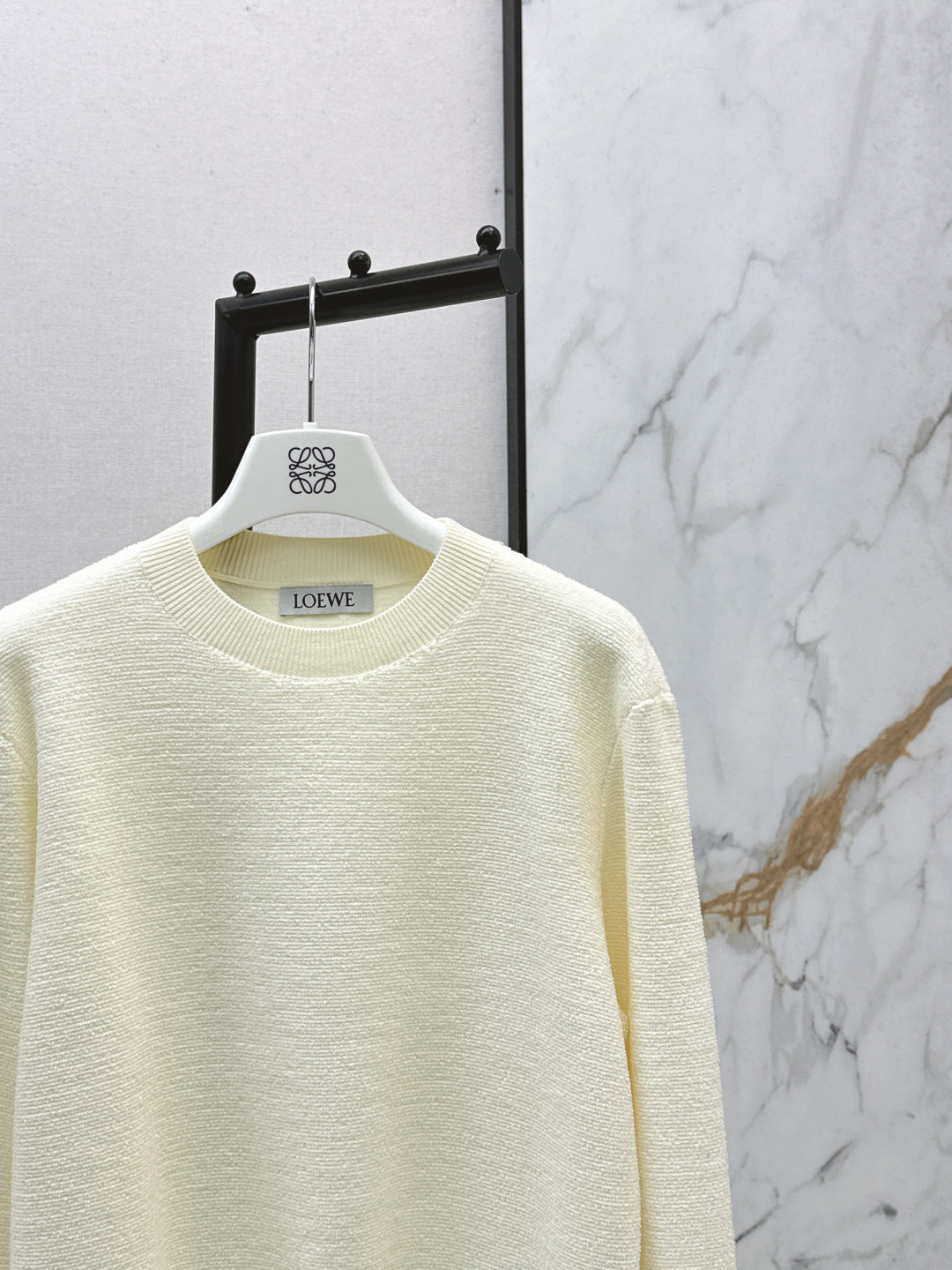 Loe 25fw knit shirt