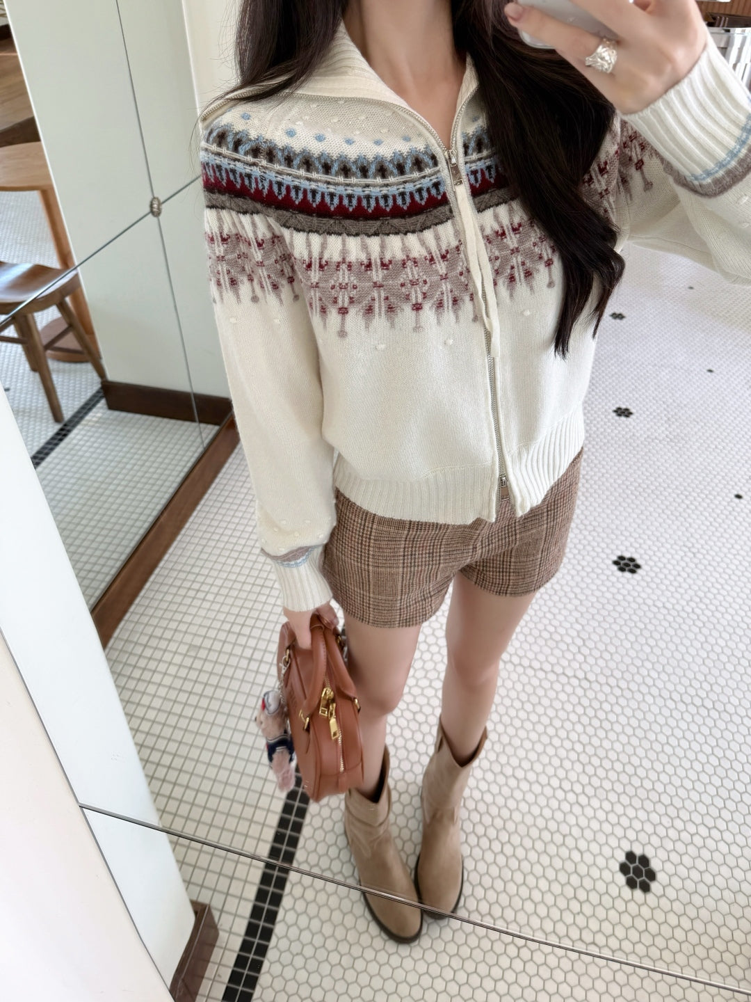 Loro 25fw knit cardigan