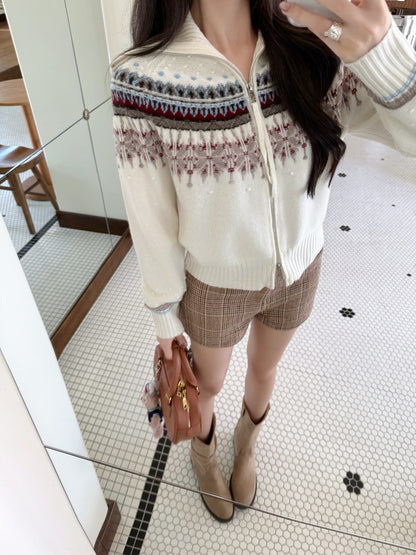 Loro 25fw knit cardigan