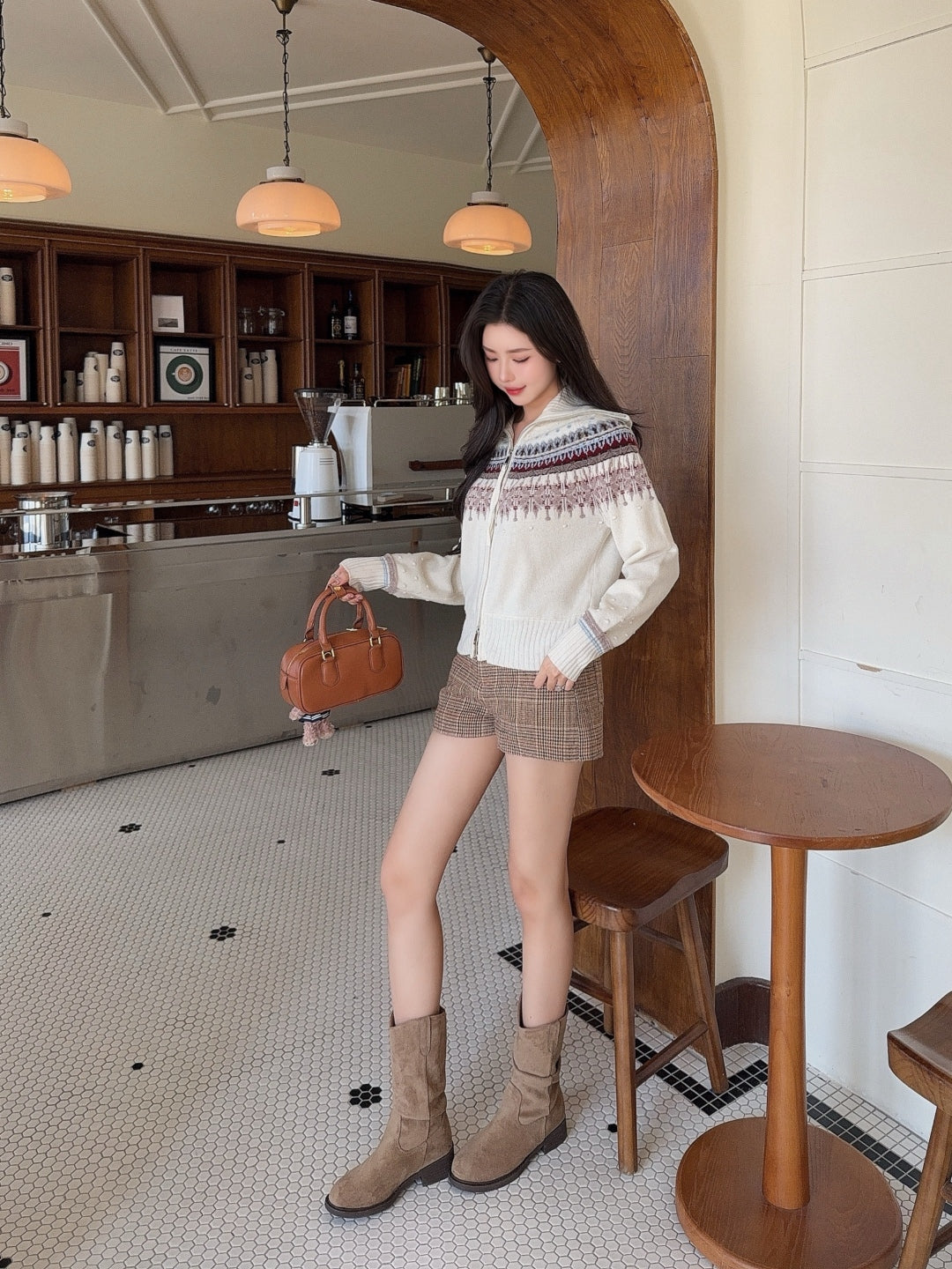 Loro 25fw knit cardigan