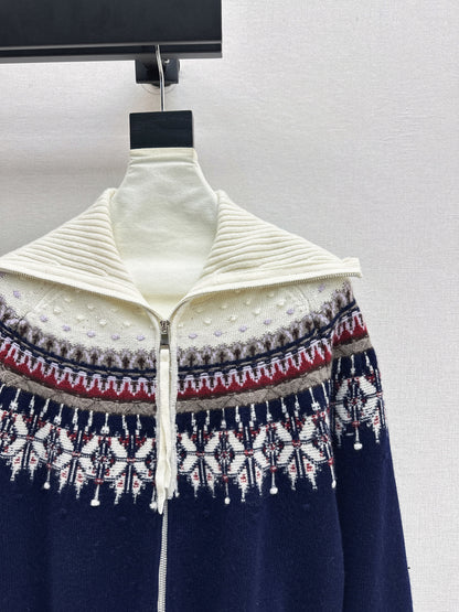 Loro 25fw knit cardigan