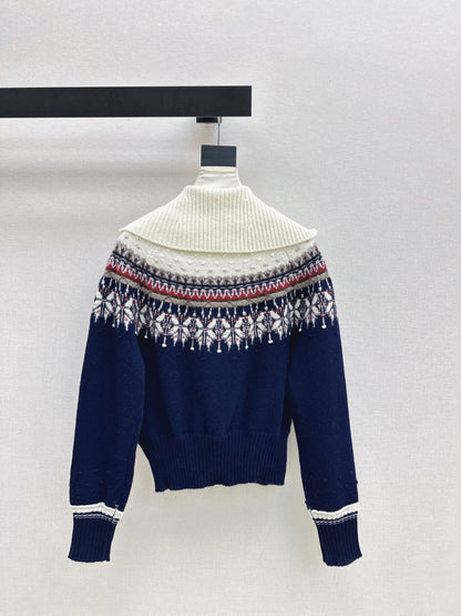 Loro 25fw knit cardigan