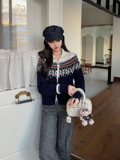 Loro 25fw knit cardigan