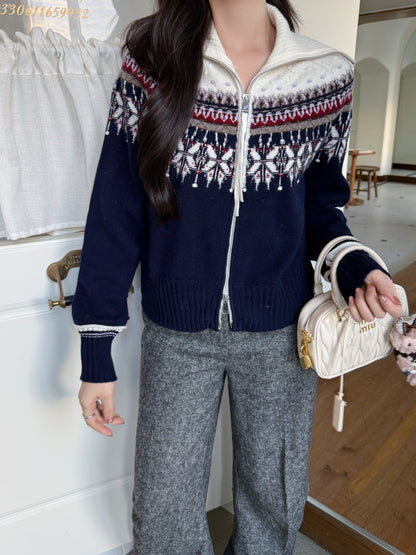 Loro 25fw knit cardigan