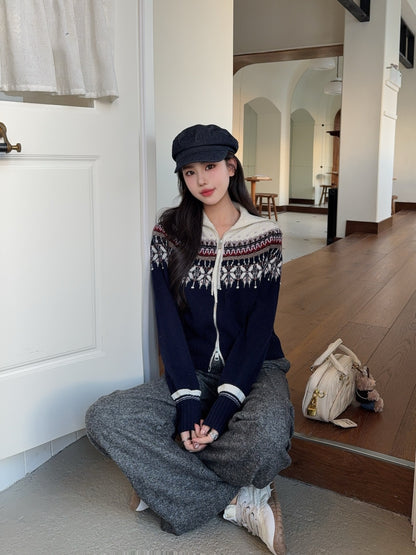 Loro 25fw knit cardigan