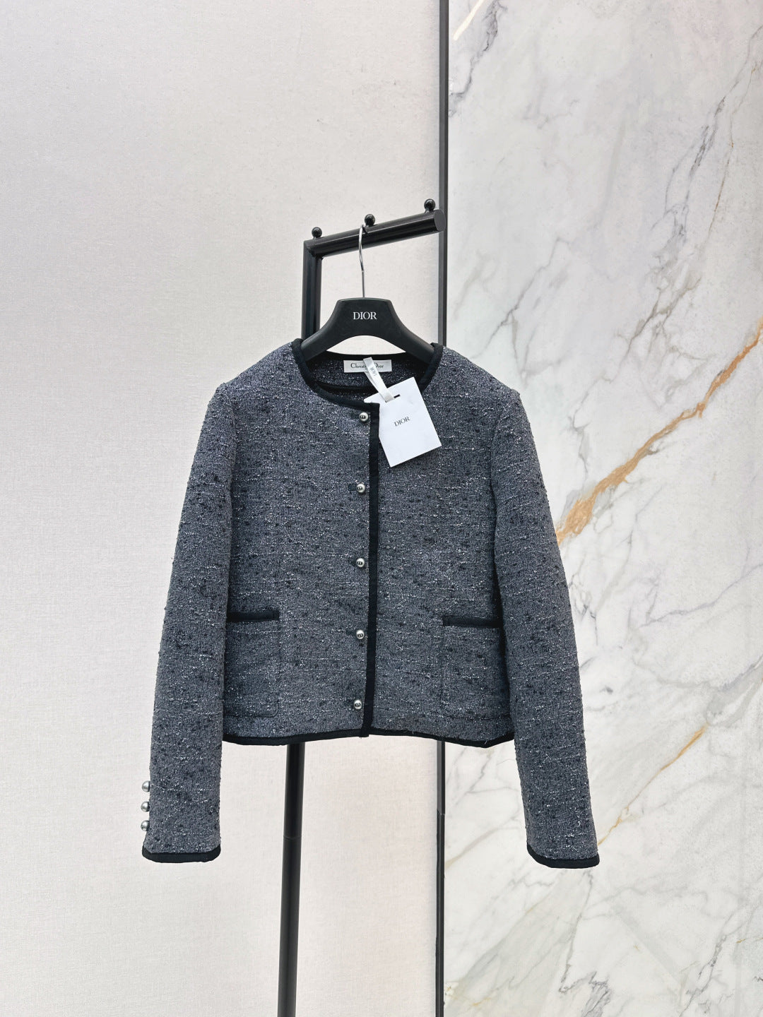 CD 25fw woven jacket