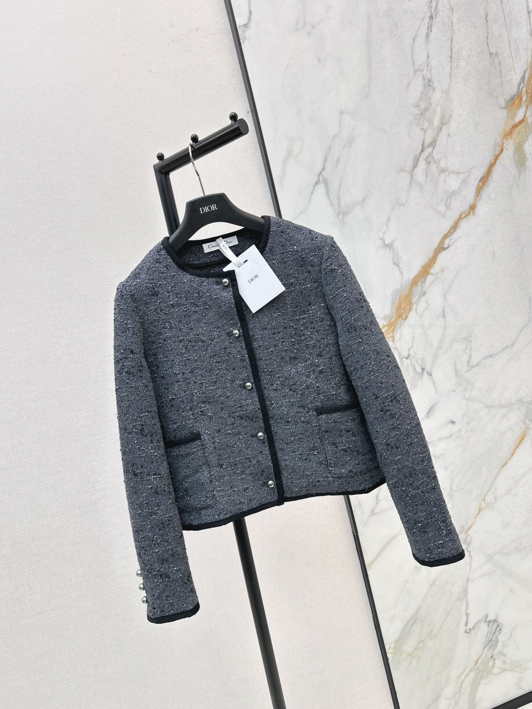 CD 25fw woven jacket