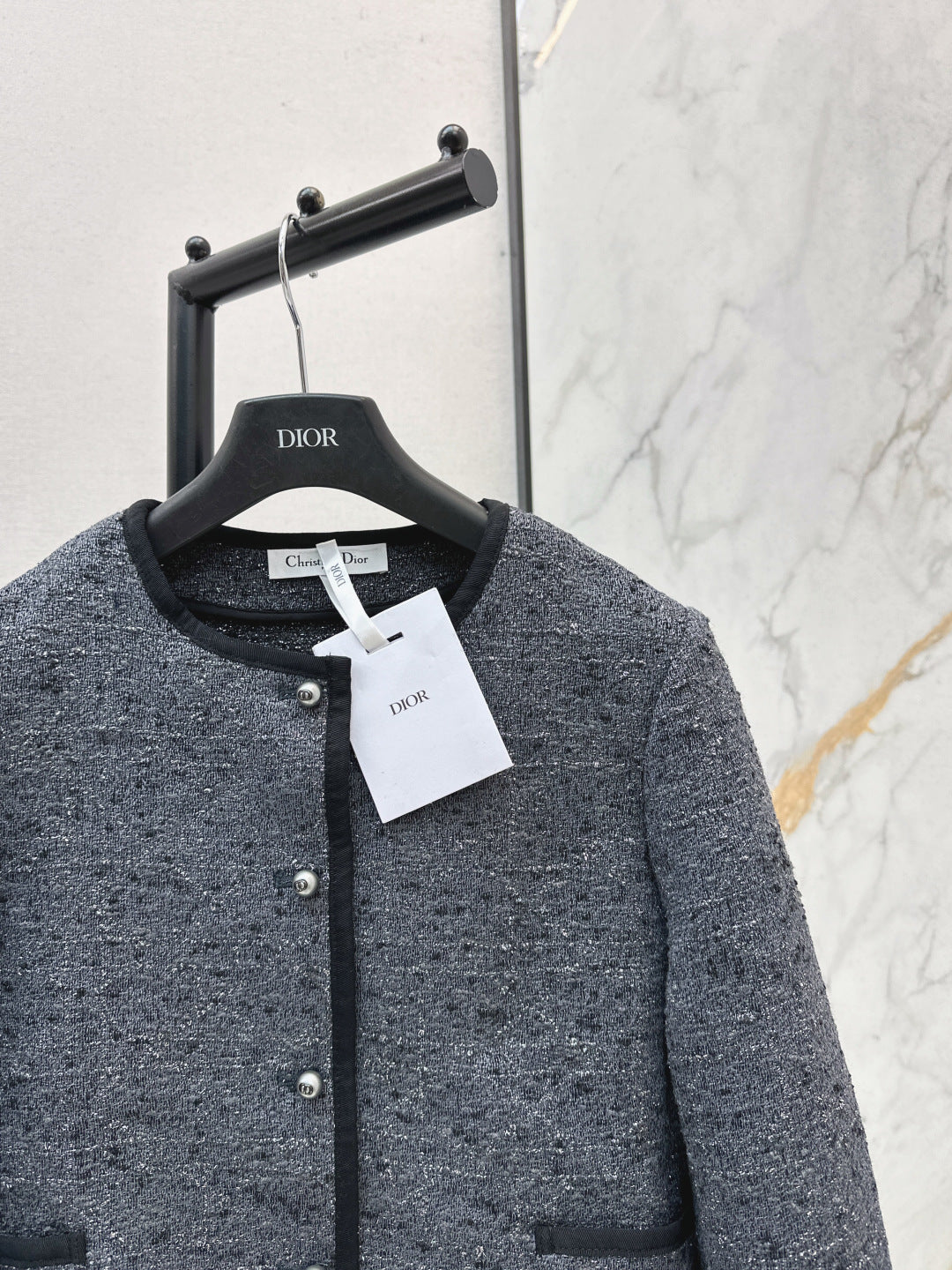 CD 25fw woven jacket