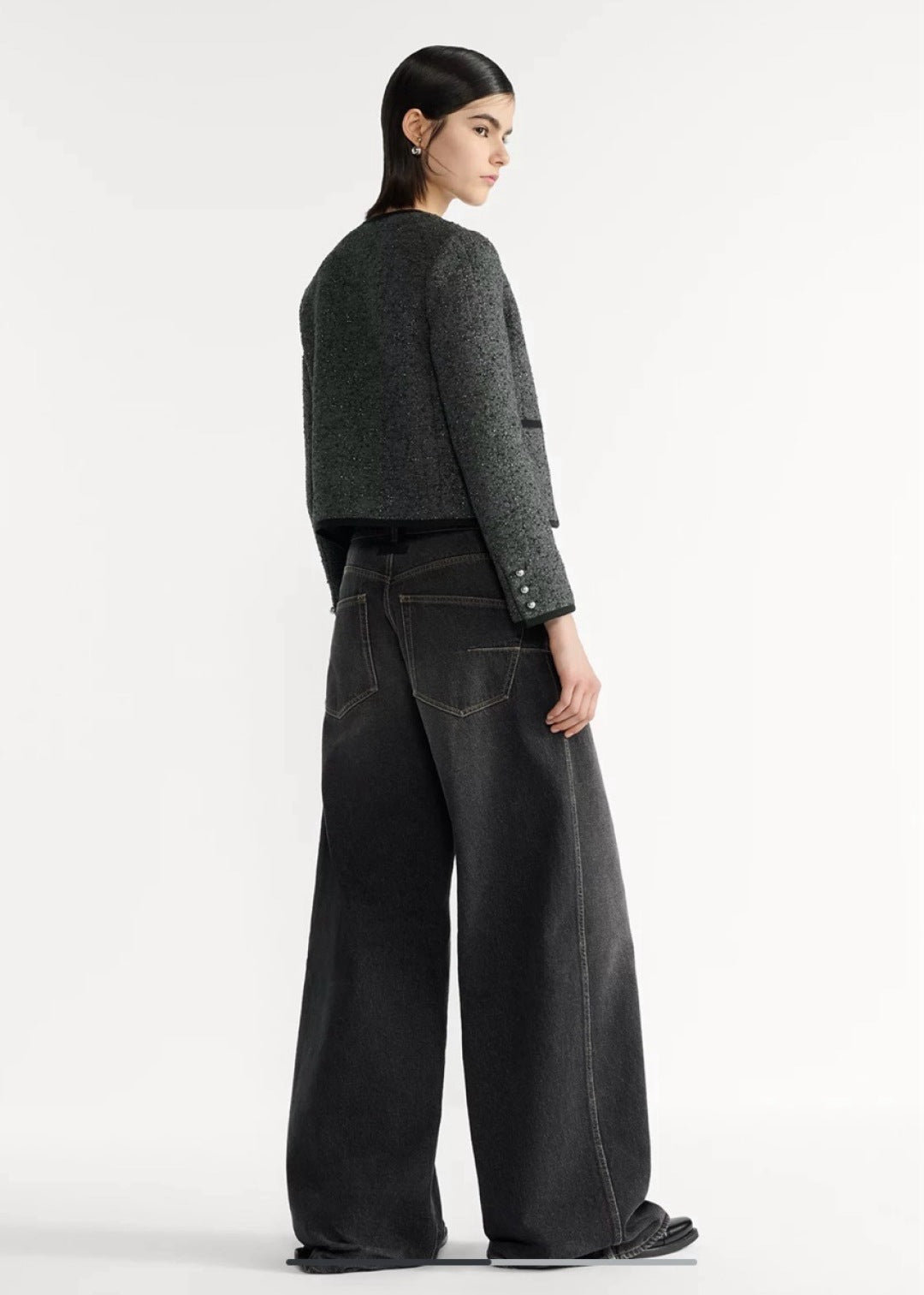 CD 25fw woven jacket