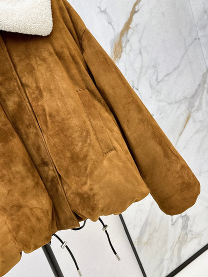 Loe 25fw suede jacket